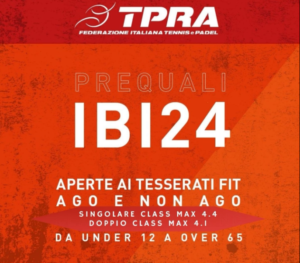 Scopri di più sull'articolo PRIMO TORNEO DELL’ANNO – Torneo TPRA