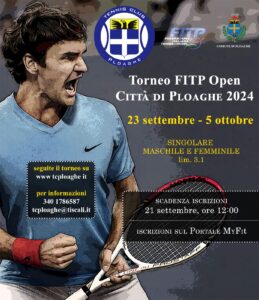 Scopri di più sull'articolo TORNEO Città di Ploaghe 3a-4a categoria – scadenza iscrizioni 21 settembre 2024